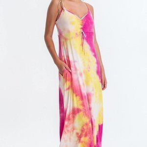 Tie Dye Maxi Dress